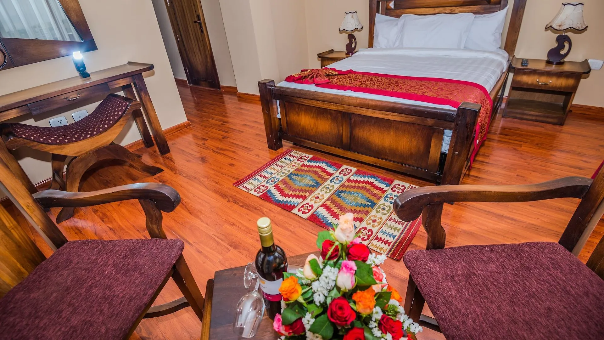 Wudasie Castle Hotel Addis Abeba