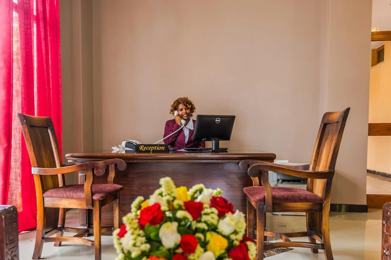 Wudasie Castle Hotel Addis Abeba