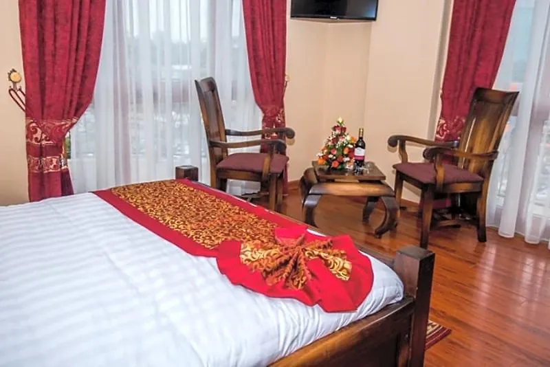 Wudasie Castle Hotel Addis Abeba